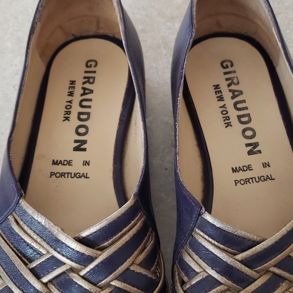 GIRAUDON LEATHER LOAFERS - Picture 6 of 8